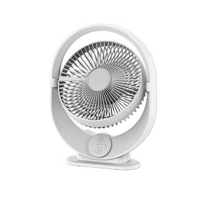 Fivestar -803  8-Inch  USB Charging And Rechargeable Desk Fan Light