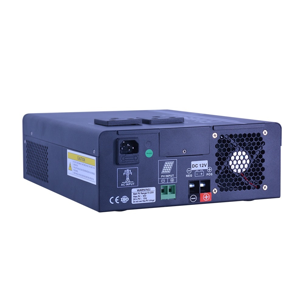 Fivestar 1200W 12V Hybrid Ups Solar Inverter PWM AL1212 With Auto sensing 220VAC/110VAC - Image 3