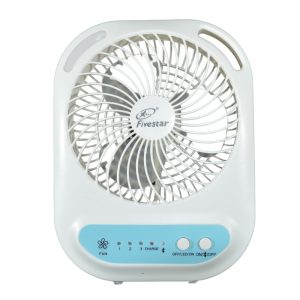Fivestar -802 Mini Rechargeable Bluetooth Fan With Bluetooth Speaker