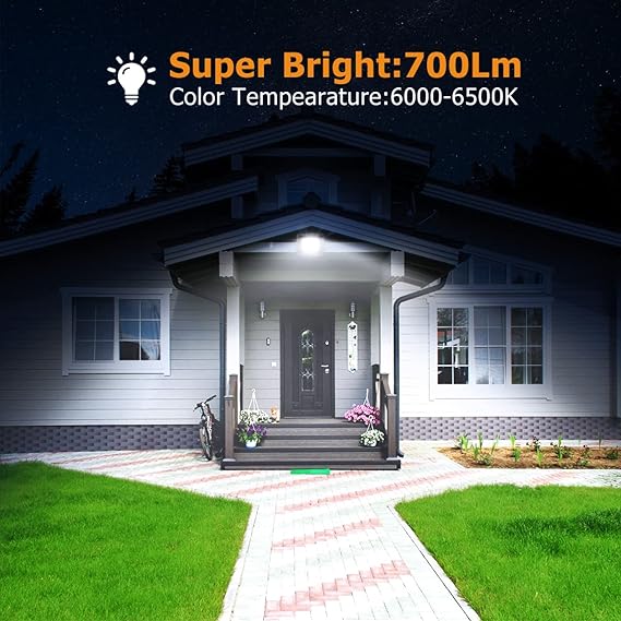 Fivestar 10w Auto-Day/Night Sensor Flood Light - Image 2