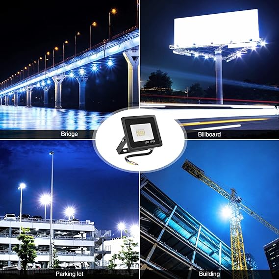 Fivestar 10w Auto-Day/Night Sensor Flood Light - Image 3