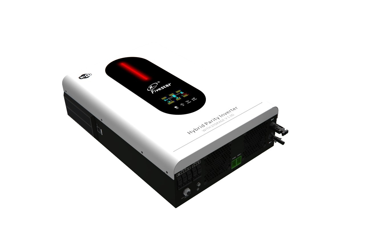 Fivestar 12KVA 10000W 48V MPPT LBW Pure Sine Wave WIFI Hybrid Solar Inverter - Image 2