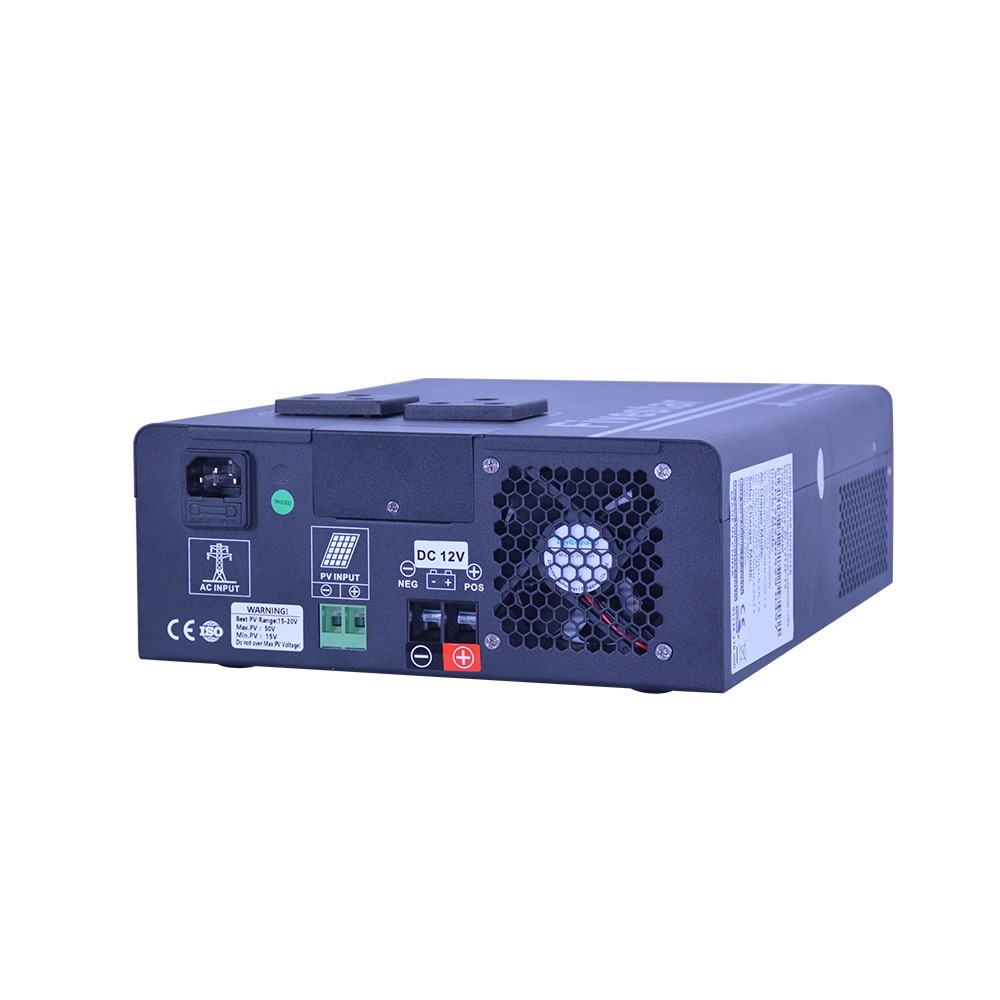 Fivestar 1200W 12V Hybrid Ups Solar Inverter PWM AL1212 With Auto sensing 220VAC/110VAC - Image 2