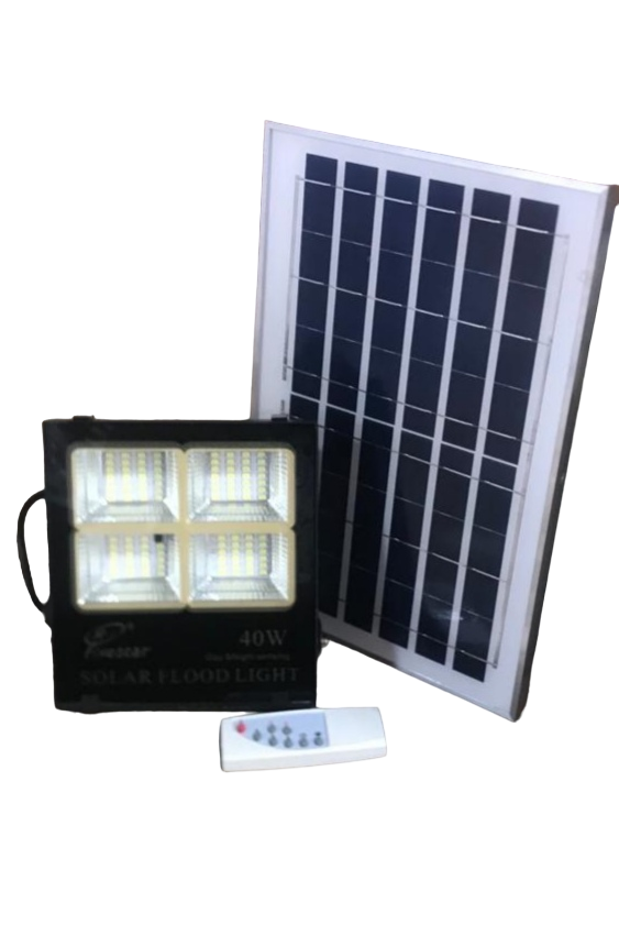 FS 40W Solar Flood Light Auto Day & Night Sensing With Remote Control GT062 - Image 3