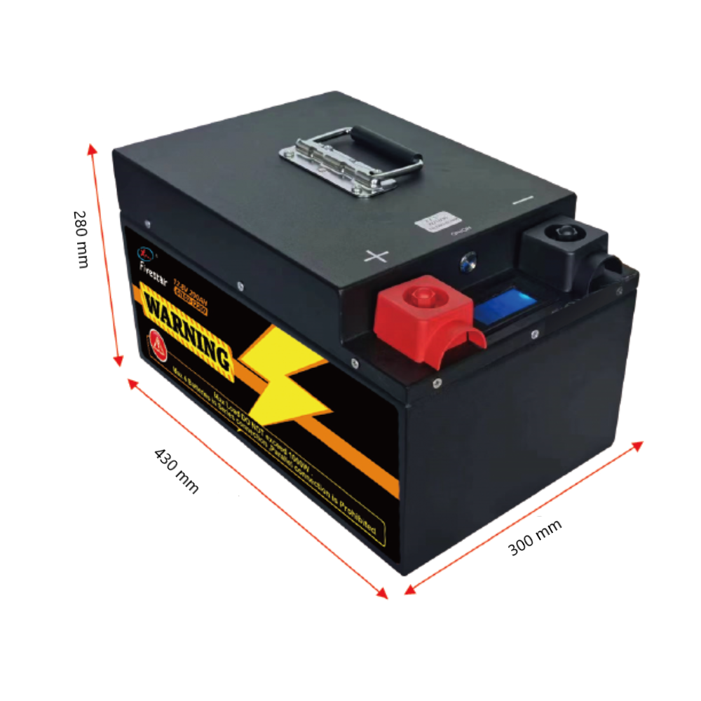 FS 1.28Kwh 12.8V 100Ah Lithium Battery GTL02 12100 - Image 2