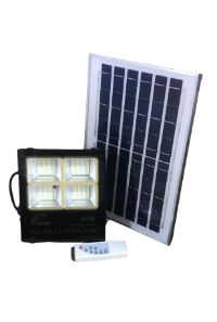 FS 40W Solar Flood Light  Auto Day & Night Sensing With Remote Control GT062