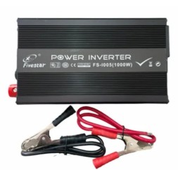 Fivestar 1000W 12V MDF Modified Sine Wave inverter Black inverter With the USB Port