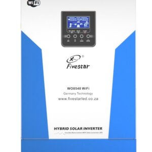 Fivestar 8.5KVA 6500W 48V MPPT WO Pure Sine Wave WIFI Hybrid Inverter