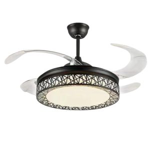 Fivestar  FL071 Ceiling Decorative Fancy Ceiling Fan Light with Foldable Blades