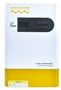 Fivestar 3.5KVA 3500W 24V MPPT GF Pure Sine Wave Hybrid Solar Inverter