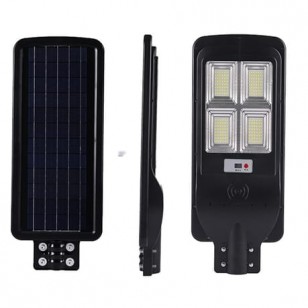 FS 200W Solar Street Light LED With A Remote Control And Solar Panel Included Fivestar XJD-200 - Image 3