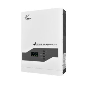 Fivestar 5.5KVA  5000W 24V PWM VL Pure Sine Wave Hybrid Solar Inverter