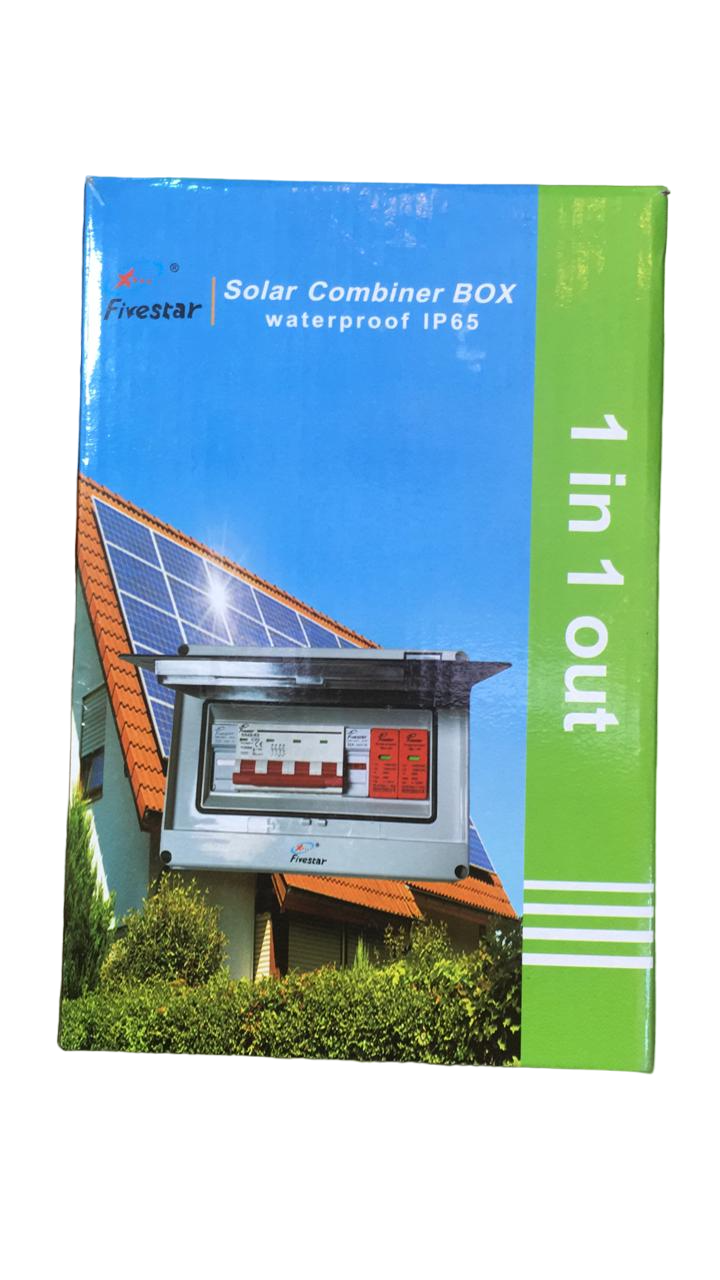 FS 1 in 1 Out DC Solar Combiner Box - Image 6