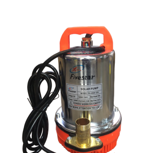 FS-ZQB-12v 160w 10m Max Head & 3m³/h DC Submersible Pump