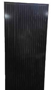 Black Friday 200W Monocrystalline Solar Panel designed for rooftop and off-grid applications