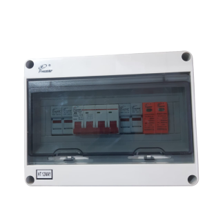 FS 2 in 1 out DC Solar Combiner Box IP65