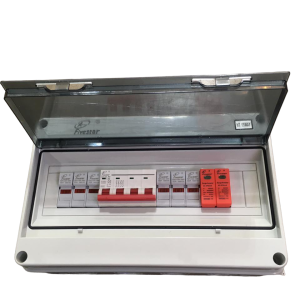 FS 3 in 1 Out DC Solar Combiner Box