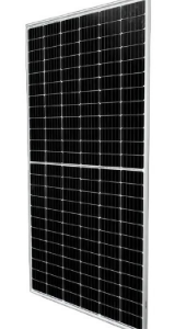 Fivestar 540w Mono Half Cell Solar Panel With Coated Tempered Glass and Silver Frame Without A Box