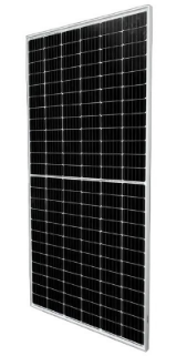 Fivestar 540w Mono Half Cell Solar Panel With Coated Tempered Glass and Silver Frame Without A Box