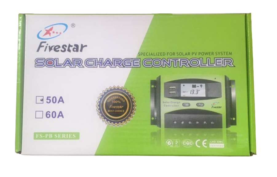 Fivestar PB50A Solar Charge Controller PWM Specialized for Solar PV Power System - Image 2