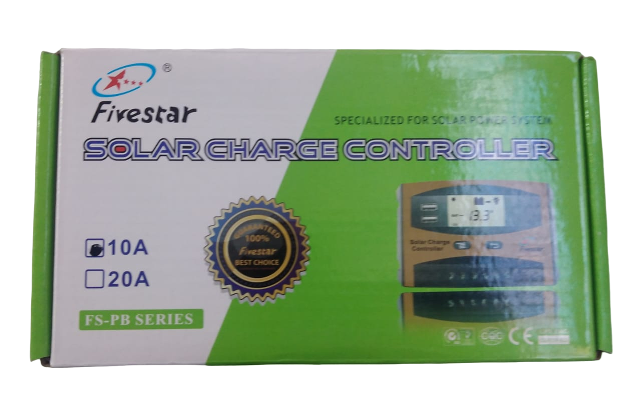 Fivestar PB10A Solar Charge Controller Specialized for Solar Power System - Image 2