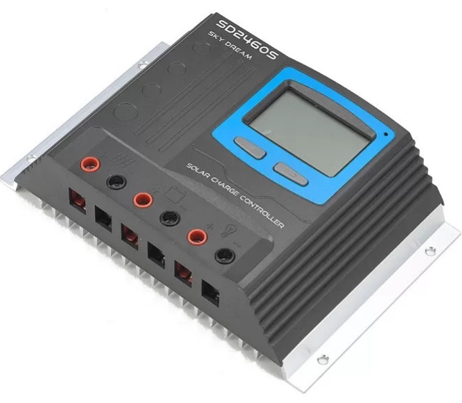 Fivestar 80A 12/24V Solar Charge Controller PWM For Solar-Off -Grid System 1000W (12v) /2000W (24v) - Image 2