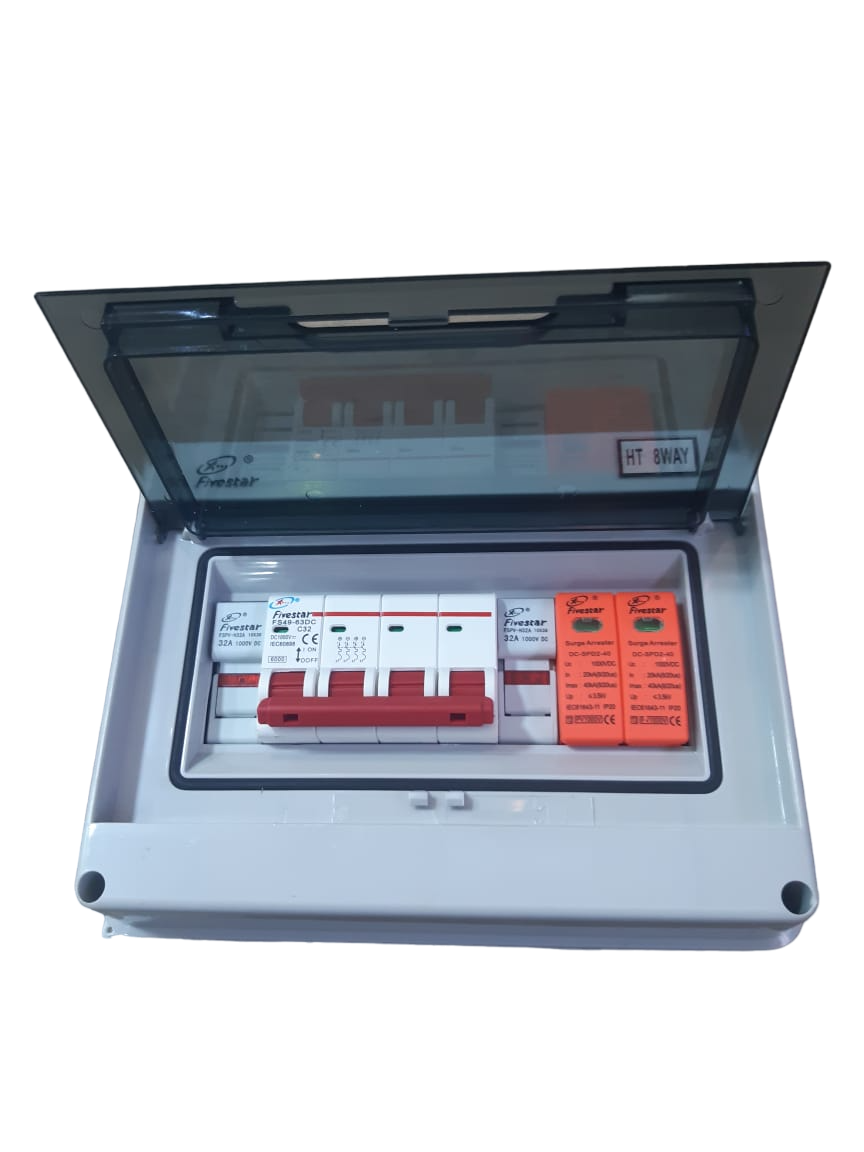FS 1 in 1 Out DC Solar Combiner Box - Image 4