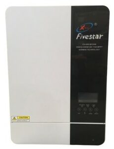 Fivestar  5,5KVA 5500w 48v MPPT BK Pure Sine Wave Hybrid Solar Inverter