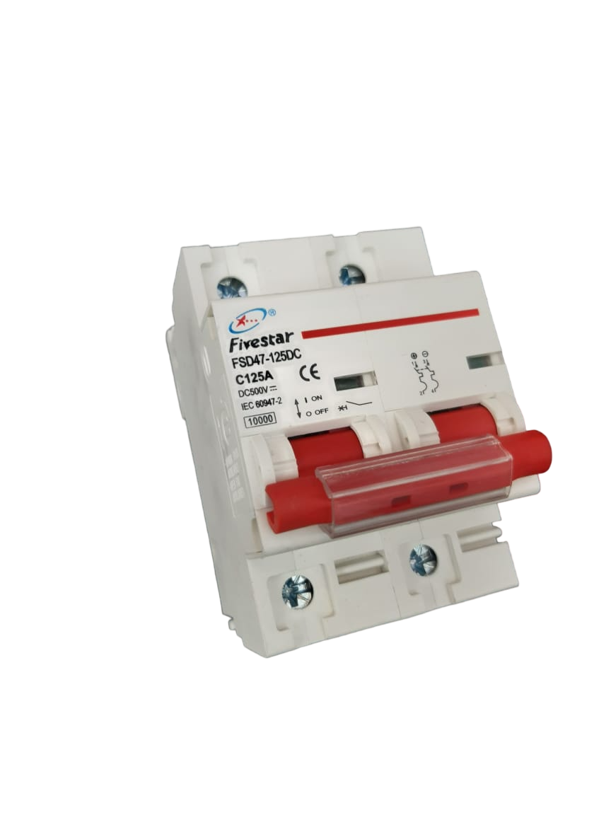 FS 125A Double DC Circuit Breaker - Image 4