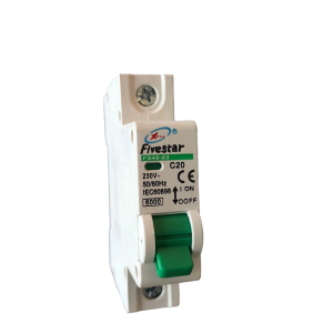 FS 20AC Single Pole Circuit  Breaker