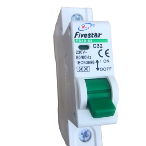 FS 32A AC Single Pole Circuit Breaker