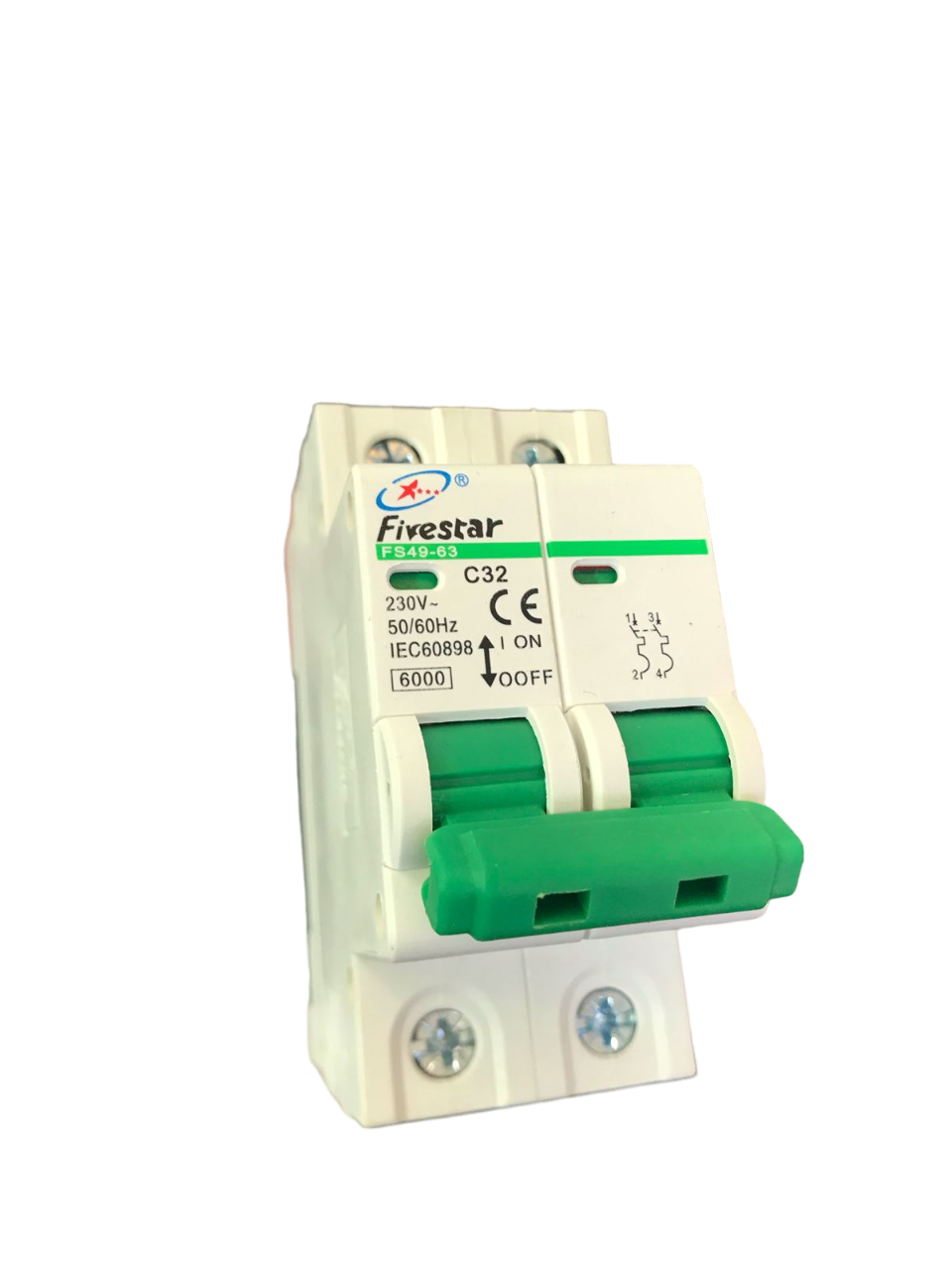 FS 32AC Double Circuit Breaker - Image 3