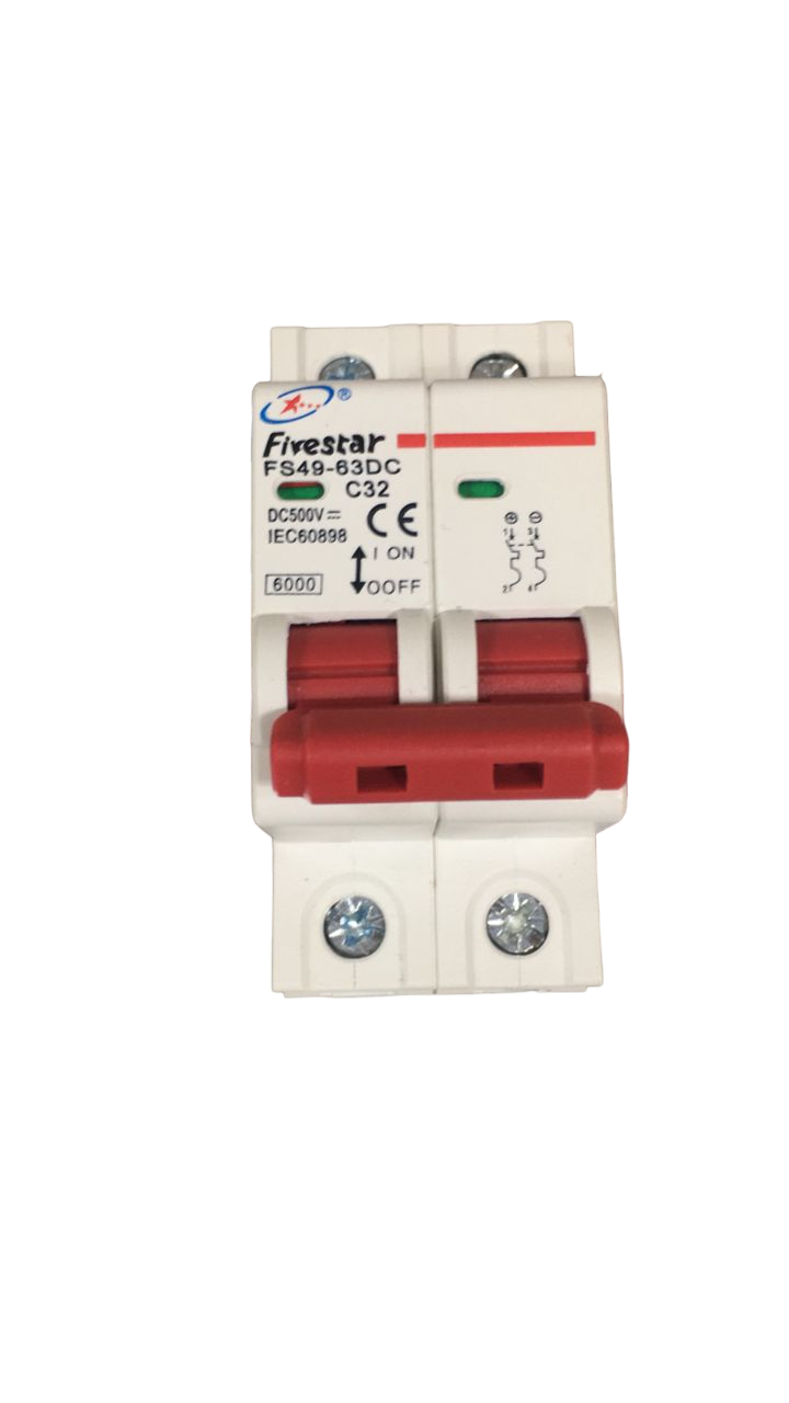FS 32DC Double Pole Circuit Breaker - Image 2