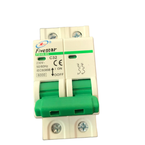 FS 32AC Double Circuit Breaker