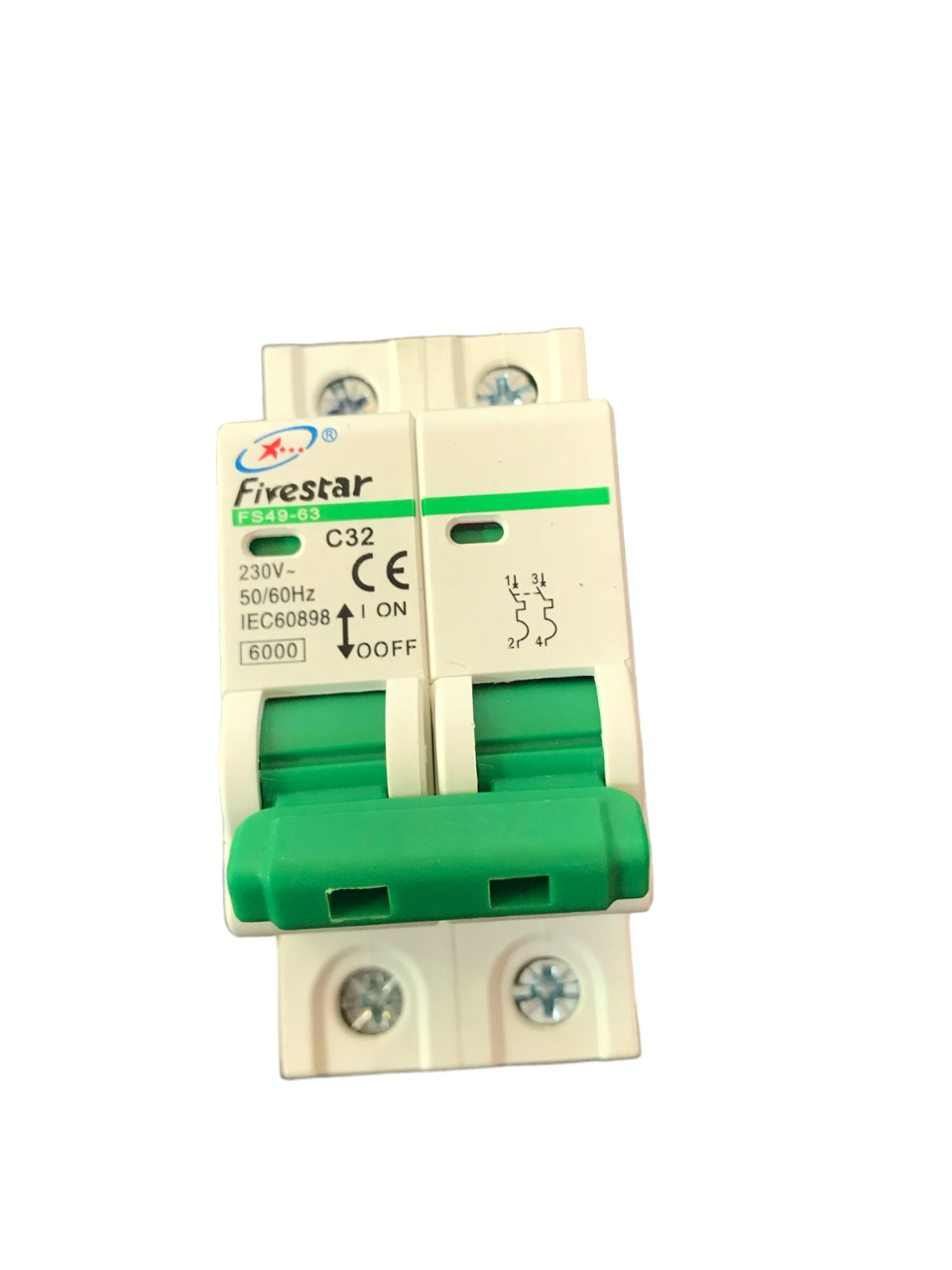 FS 32AC Double Circuit Breaker