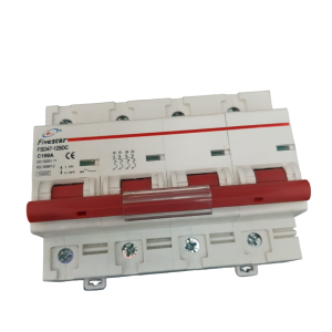 FS 125DC Quadruple(4p) Circuit Breaker