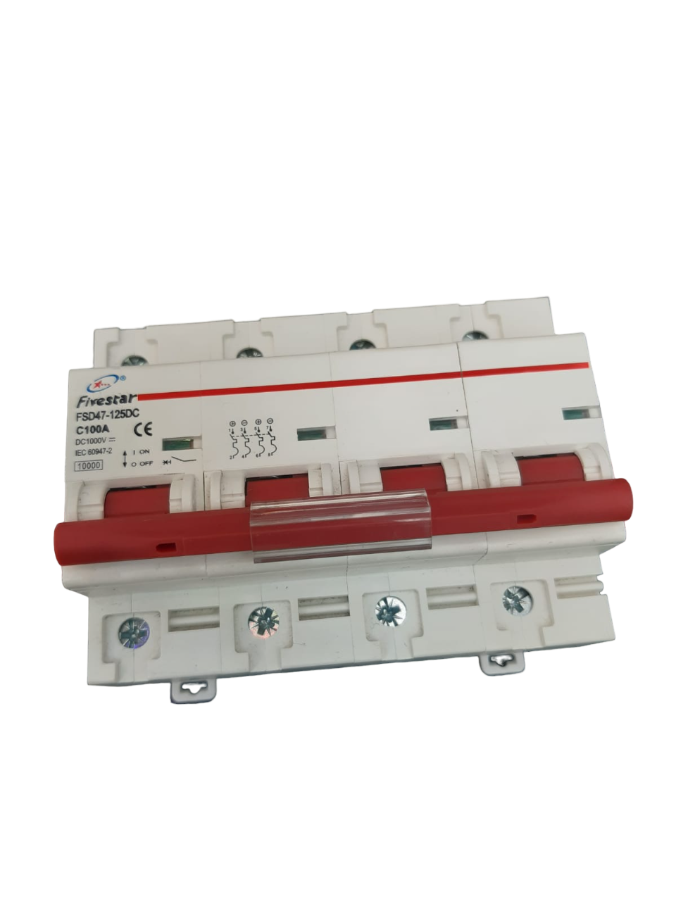 FS 125DC Quadruple(4p) Circuit Breaker