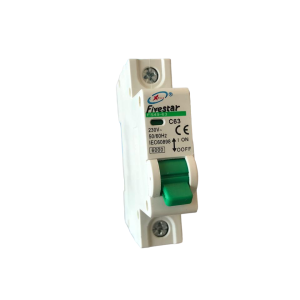 FS 63AC Single Pole Circuit Breaker