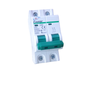 FS 63AC Double Circuit Breaker
