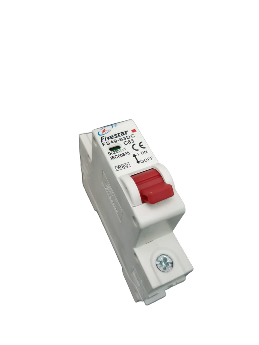 FS 63DC Single Pole Circuit Breaker
