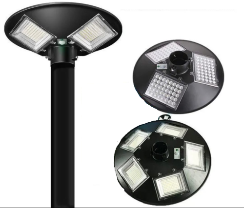 FS 500W UFO Solar Garden street light Lighting With A Remote control Fivestar GT094 - Image 2