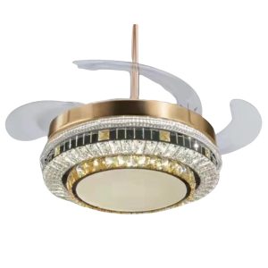 Fivestar  FL-060 Ceiling Decorative Fancy Ceiling Fan Light with Remote Control 6 Wind Speed