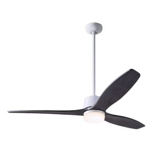 Fivestar  FS-310B  Black Real Wooden Fan Ceiling Fan Light with Remote Control 6 Wind Speed