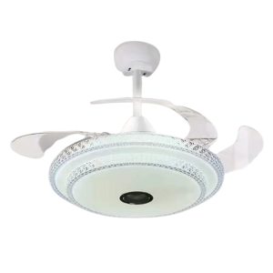 Fivestar  FL-065 Ceiling Decorative Fancy Ceiling Fan Light with Remote Control 6 Wind Speed