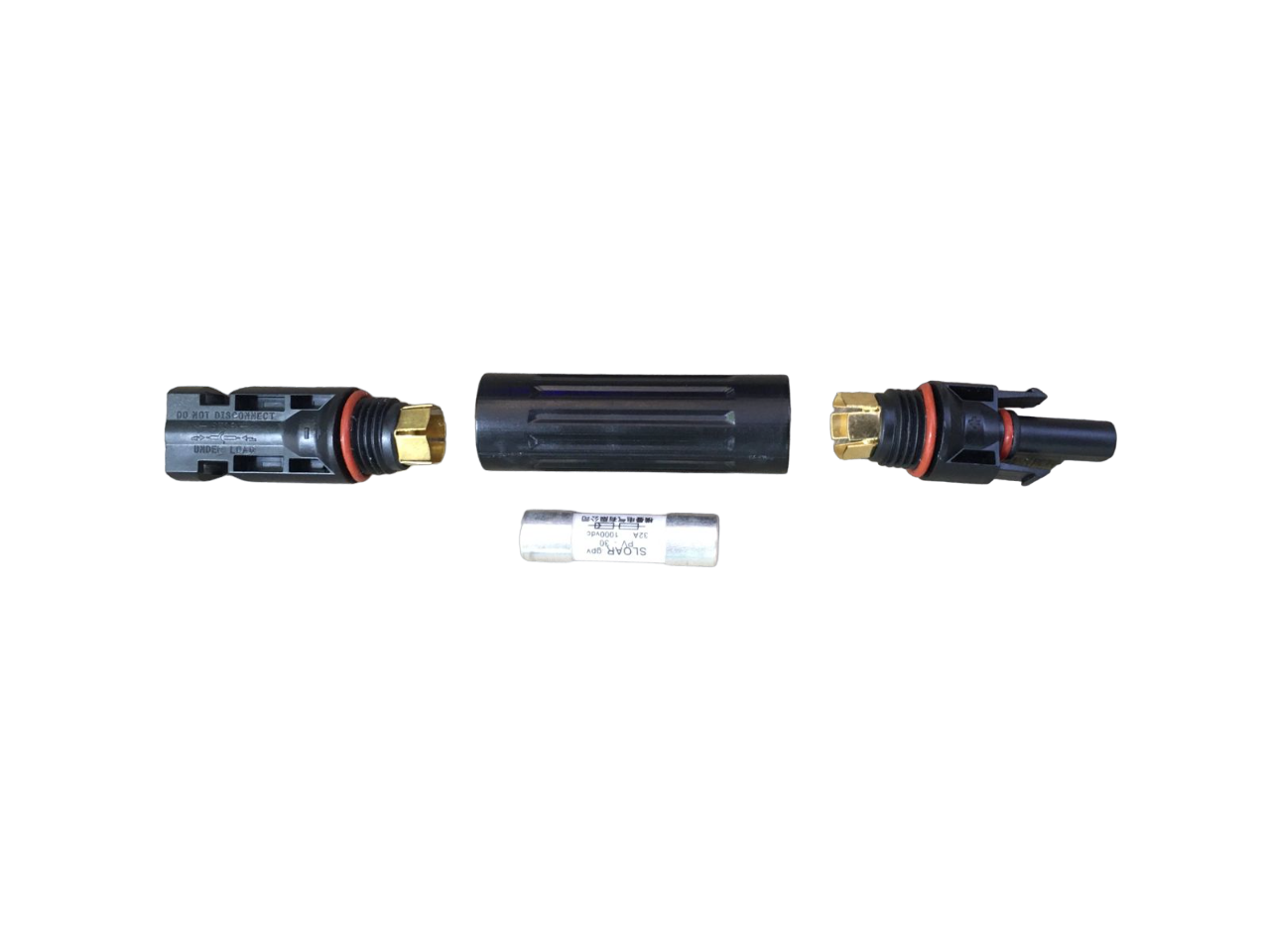 FS MC4 1-1 With Fuse 32A Solar DC Connector - Image 2