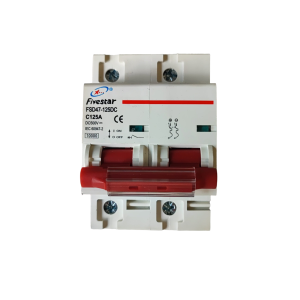 FS 125A Double DC Circuit Breaker