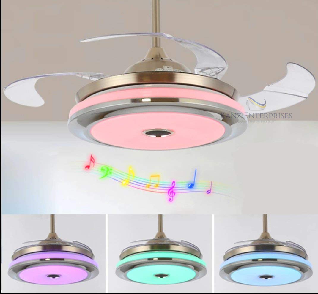 Fivestar FL-061 Ceiling Decorative Fancy Fan Light With Retractable Blades - Image 3