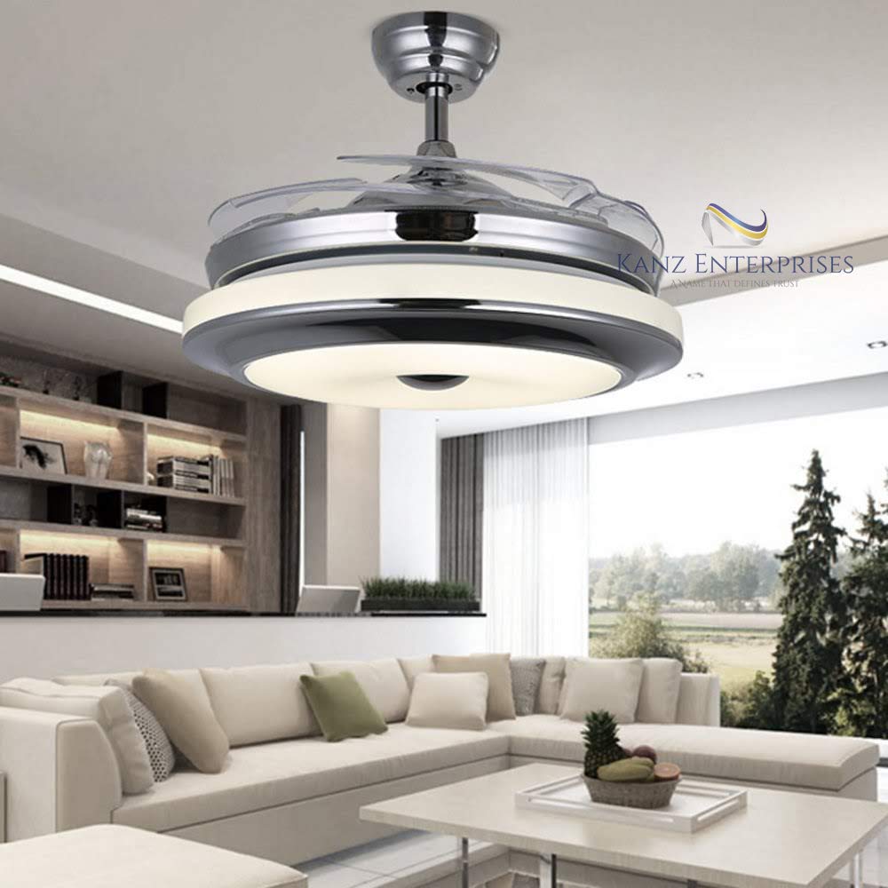 Fivestar FL-061 Ceiling Decorative Fancy Fan Light With Retractable Blades - Image 2