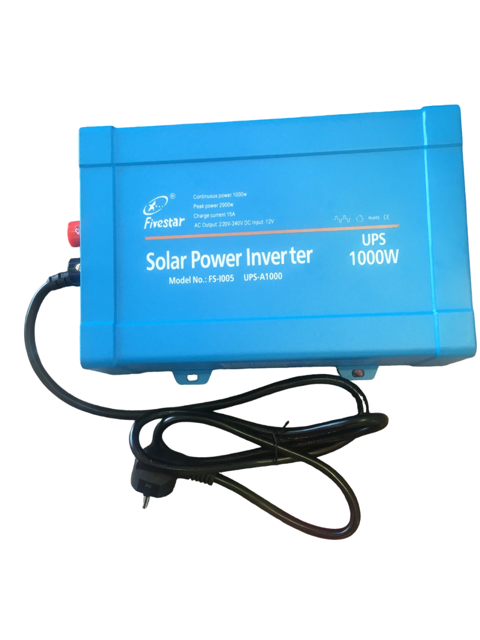 Fivestar UPSA 1000w 12v Modified Sine Wave Inverter With Charger - Image 6
