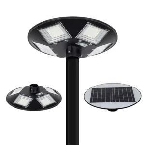 FS 800W UFO Solar Garden street light Lighting With A Remote control Fivestar GT095